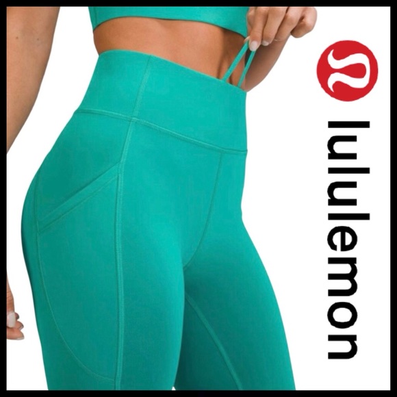 lululemon athletica Pants - Lululemon Invigorate High-Rise Tight 25"-- Maldives Green